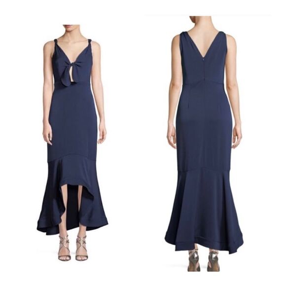 NWOT Shoshanna Ibiza High-Low Metmaid gown size 4 - Picture 1 of 8